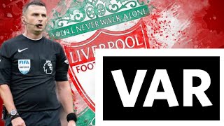 Revealed What VAR told referee Michael Oliver to deny Liverpool penalty [upl. by Fraase485]