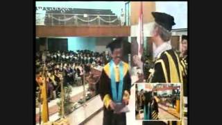 Upacara Wisuda Program Diploma SarjanaMagister amp Doktor Universitas Kristen Satya Wacana Sab [upl. by Mindi]