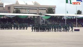 Best Nigerian Military Parade [upl. by Absalom923]