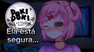 Conseguimos Natsuki está segura agora certo Exit Music Redux Episódio 5 [upl. by Latsirhc]