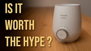 The Perfect Bottle Warmer for Home  Philips Avent Review [upl. by Dworman]