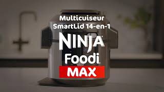 Ninja Foodi MAX Multicuiseur SmartLid14en1 OL750EU [upl. by Nessim]