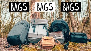 Best Camera Bags For Small Cameras [upl. by Hgielak]