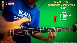 DANGDUT STYLE  Gabungan BASS  TABLA [upl. by Acinna]