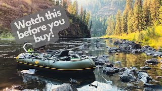 In depth Water Master Bruin review 15 years in  Is it the best 2 person fly fishing raft [upl. by Llerrom]