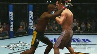 UFC 2009 Undisputed quotMuay Thai Clinchquot TRUEHD QUALITY [upl. by Miehar]