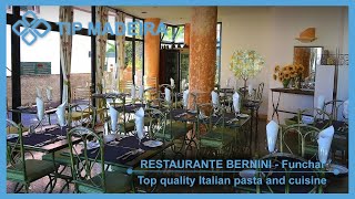 Bernini Restaurant  Funchal  Madeira [upl. by Jacinto]