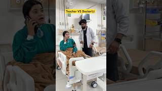 Teacher rock 👩‍🏫Doctor shocked😂 shorts funnyshorts comedyshorts teacherlife ytshorts [upl. by Nele]