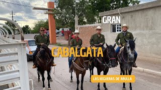 🔴FUIMOS A LA GRAN CABALGATA DE LAS HIGUERAS DE ABULLA ✅LOS ARRIEROS DE SINALOA\⛰️🐴💪 [upl. by Nilats]