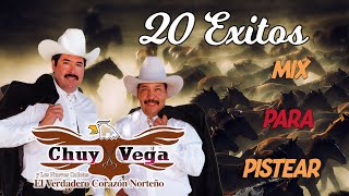 Chuy Vega Sus Grandes Éxitos  Puros Corridos Viejitos Mexicanos Más Famosos  Mix Para Pistear 2024 [upl. by Nyvek97]