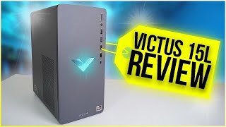 Victus 15L Full Review  The BEST 500 Prebuilt Gaming PC [upl. by Trometer827]