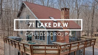 71 W Lake Drive Gouldsboro PA 18424 [upl. by Araj143]