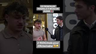 Salaire SUISSE 🇨🇭😱 entrepreneurelife réussite interview entrepreneure entrepreneuer [upl. by Zetnom]