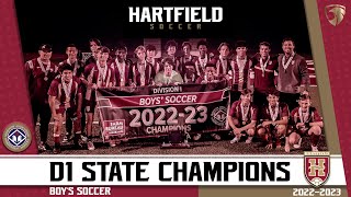 Hartfield Academy Soccer Wins D1 State Championship [upl. by Ylahtan992]