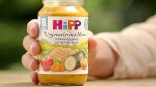 HiPP Vegetarische Menüs [upl. by Rozelle]