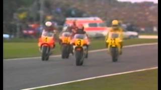 Assen 1984 500cc Race [upl. by Nomyaw738]