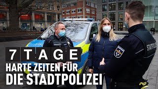 7 Tage auf Streife Harte Zeiten für die Stadtpolizei  dokus und reportagen [upl. by Clevie]