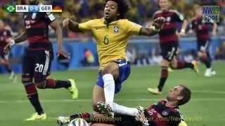 BrasileGermania 2014 17 tutti i gol e Highlights Germania in finale vs Argentina Mondiali 2014 [upl. by Alel531]