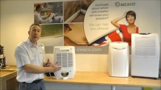 Everything you need to know about the Meaco DD8L Dehumidifier  Meaco [upl. by Whall]