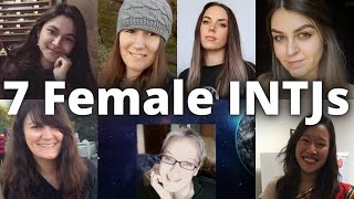 7 Female INTJs with LiJo Lindsay Johnson Holly F Bernadette Rodella Arlinda Ashleigh amp Andria [upl. by Hanson599]