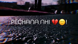 Uski Gali Mein Mujhko Jana Nahin 💔 Hearttouching Shayari 😢 Sad Shayari WhatsApp Status 🥺 [upl. by Rorie]