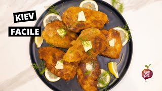 RECETTE DE PORC OU POULET À LA KIEV FACILE 🐷🐔 La petite bette [upl. by Airekal]