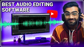 Top 4 Best AUDIO EDITING Software for PC  By Techy Arsh [upl. by Yesiad]