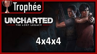 Uncharted  The Lost Legacy  Trophée Entrée soignée Chapitre 3 [upl. by Nnyled]