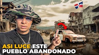 ASI SE VE EL PUEBLO ABANDONADO EN LA REPUBLICA DOMINICANA  nadie vive aquí [upl. by Mann]