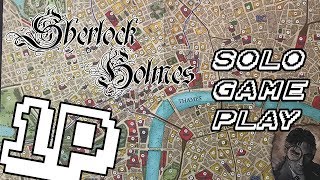 Sherlock Holmes Consulting Detective Playthrough Ep 1 [upl. by Nevaj815]