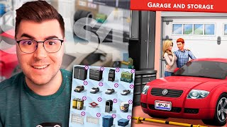 Tengo el PACK de Los Sims 4 MÁS ESPERADO 🚘 REVIEW CC Pack 🥰 [upl. by Ultan]