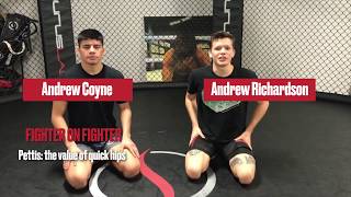 Fighter On Fighter Breaking Down Anthony Pettis Submissions  UFC Fight Night 148 [upl. by Alexandre]