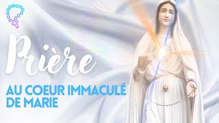 acte de consécration au cœur immaculé de marie [upl. by Melinde]