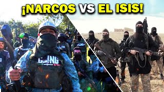 ¿Que pasaría si los N4RCOS MEXICANOS se enfrentan a TERRORlST4S del lSlS [upl. by Jaymee]