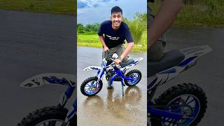 mini dirt bike 50cc review  mini dirt bike price in india  dirt bike unboxing video malayalam [upl. by Caitrin]