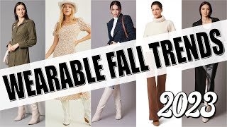 Wearable Fall 2023 Fashion TRENDS That Will Be HUGE Including Items From NORDSTROM ANNIVERARY SALE [upl. by Yram]