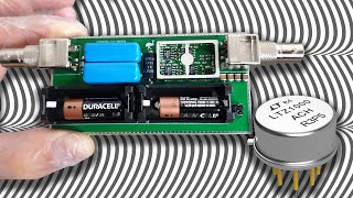 Ultralow Noise Tester 9V Battery vs 7805 vs LTZ1000 [upl. by Enrichetta]