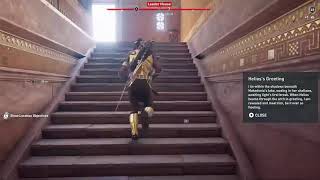 Assassins Creed Odyssey How to kill a Nation Leader without having to weaken the nation power [upl. by Ehcadroj]