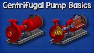 Centrifugal Pump Basics  How centrifugal pumps work working principle hvacr [upl. by Seda]