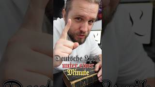 🇩🇪📖 unter 1 Minute💪🏻 №44 books deutsch booktok [upl. by Amathiste]