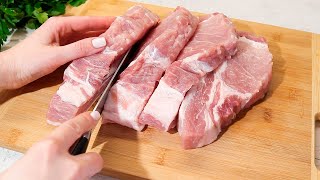 Nur wenige Leute kochen Schweinefleisch so Köstliches Abendessen mit den einfachsten Zutaten [upl. by Aratahs297]