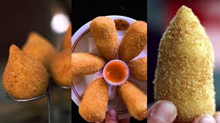 3 TIPOS DE COXINHA  Em São Paulo [upl. by Gillett560]