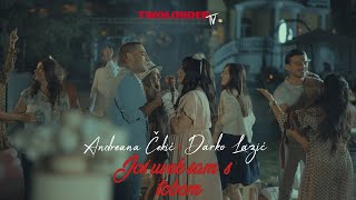 DARKO LAZIC i ANDREANA CEKIC  JOS UVEK SAM SA TOBOM OFFICIAL VIDEO 2021 [upl. by Puto]