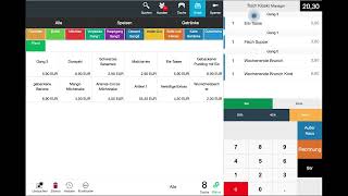 Bestellung absenden  leafsystems Kassensystem Thekenverkauf [upl. by Ojyma444]