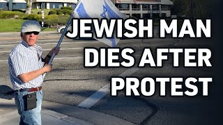 Jewish Man Dies After Protest Attack Holocaust Museum Honors Schwarzenegger  NTD Tonight – Nov 7 [upl. by Mehala96]