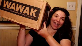 Wawak Haul Sewing and Quilting What Did I Get [upl. by Laurens]