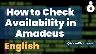 How to check fare rules in Amadeus [upl. by Jonny]