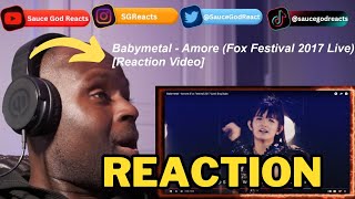 Babymetal  Amore Fox Festival 2017 Live Eng Subs  REACTION [upl. by Tham991]