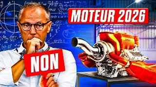 MOTEUR 2026 LA BONNE DIRECTION POUR LA FORMULE 1 [upl. by Ainatnas]