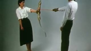 Marina Abramović Ulay  The Other Rest Energy 1980 [upl. by Onivag]